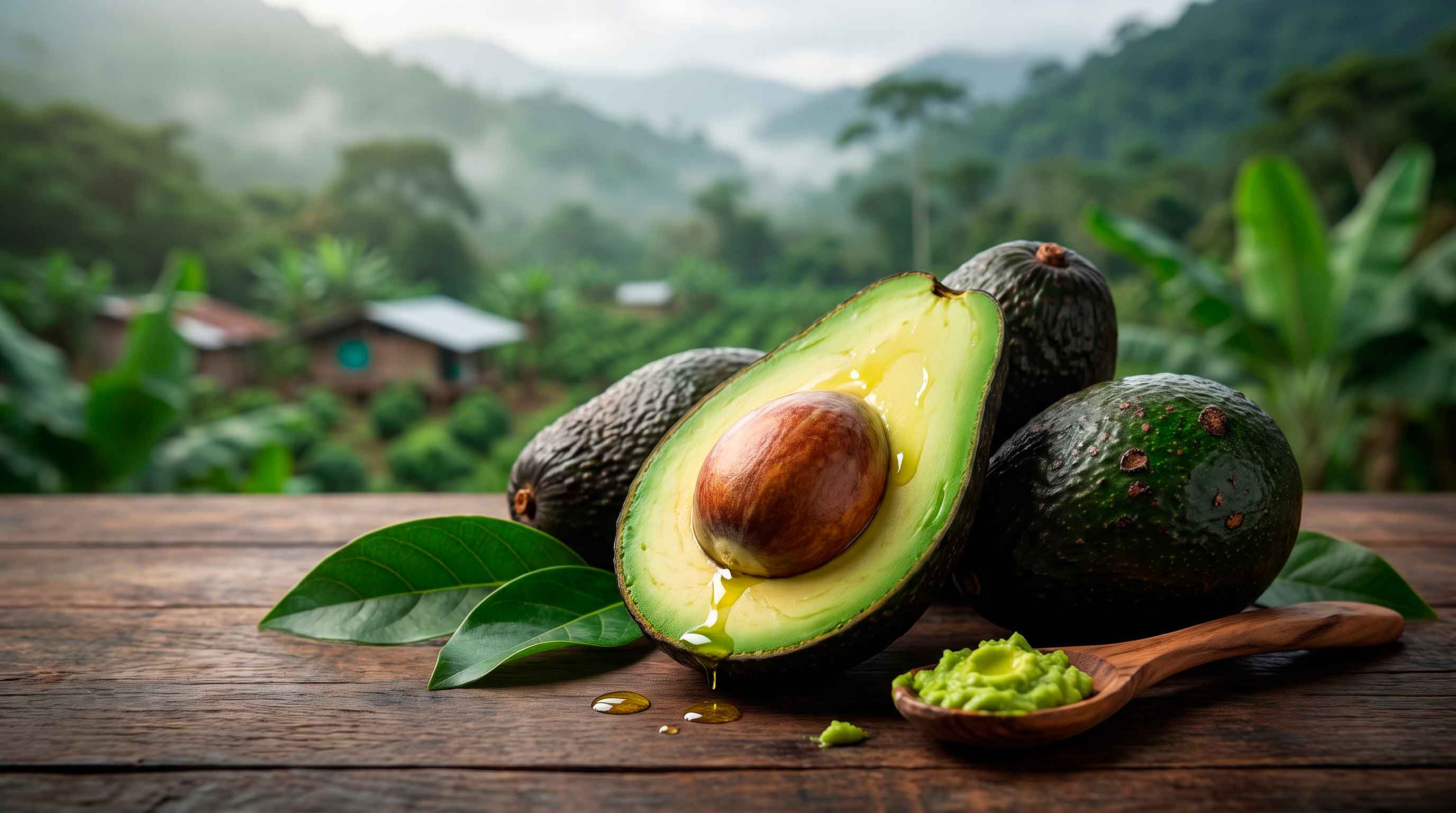 Aguacate Orgánico de Junín, Selva Central, Perú